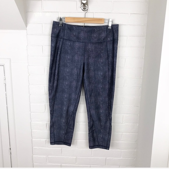 90 Degree By Reflex Pants - 🍍{90 Degree By Reflex} Indigo Cropped Leggings